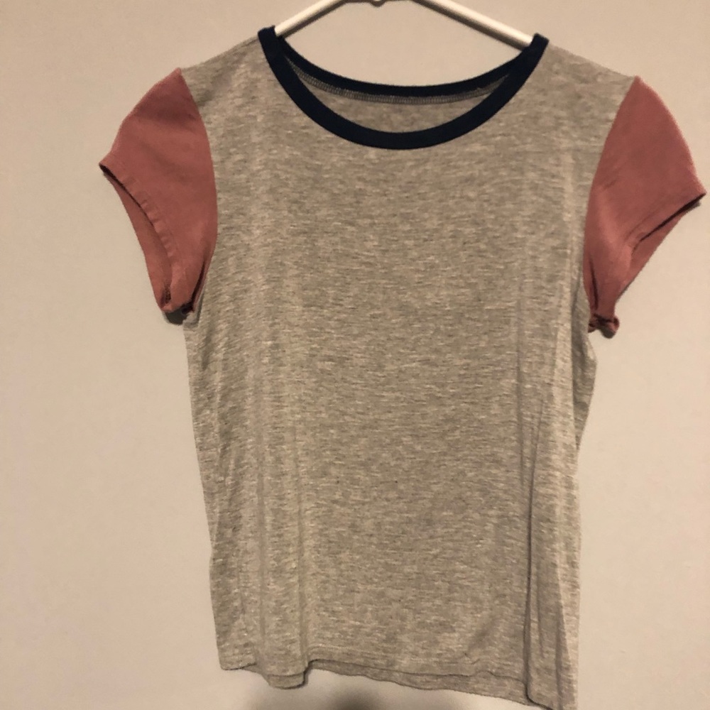 American Eagle Cropped Tee